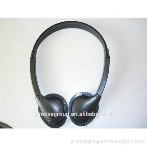 shenzhen factory cheap wired aviation headphone with customer logo aviation headphone